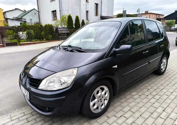 renault scenic Renault Scenic cena 9900 przebieg: 285729, rok produkcji 2008 z Lipno